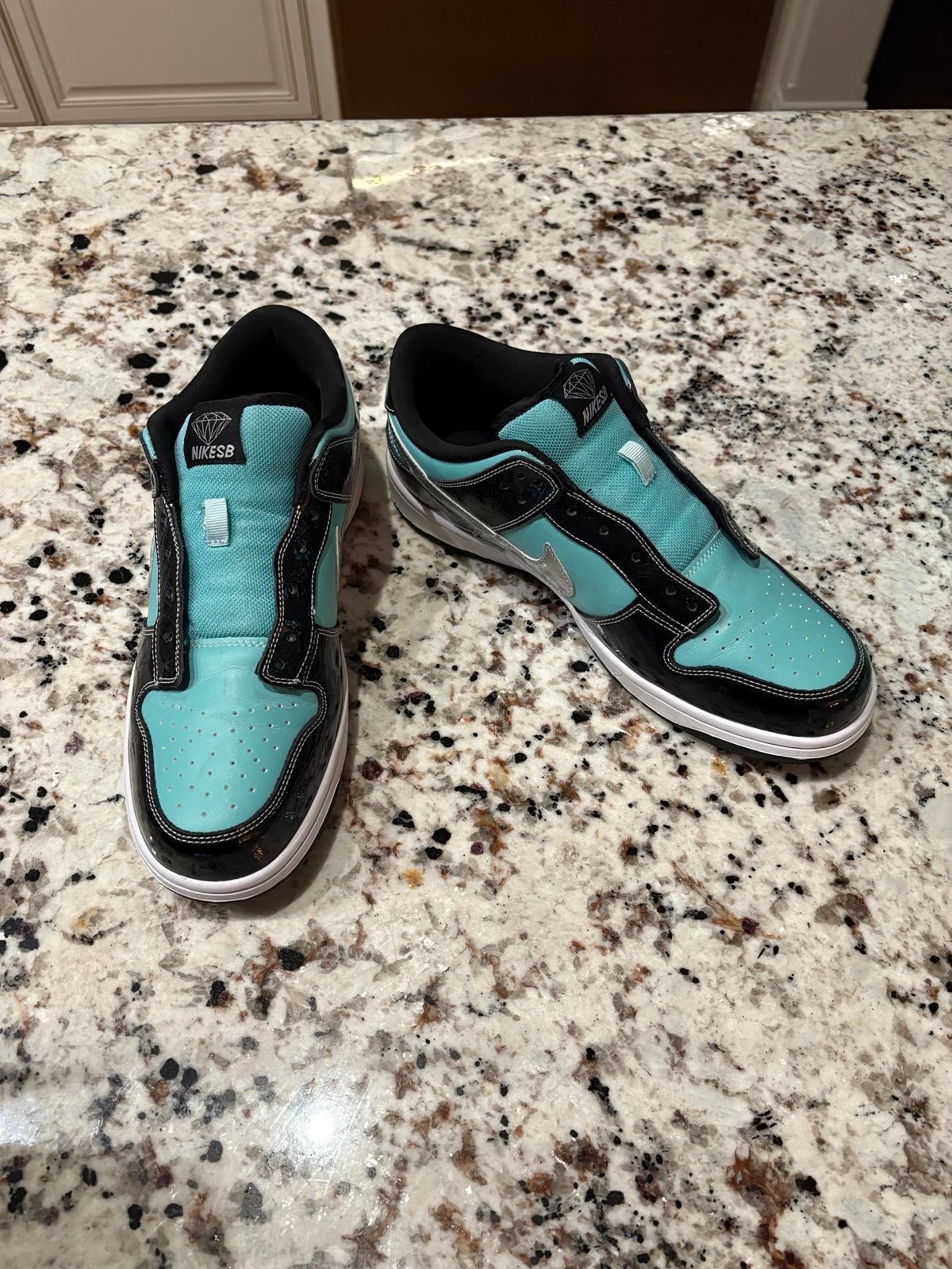 Nike SB Dunk Low Pro Diamond Supply Tiffany 2005 | 304292-402 | BRAND NEW