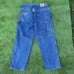 Vintage US Polo Assn Jeans Men 34x30 Blue Baggy Carpenter Grunge Skater Y2K USPA