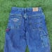Vintage US Polo Assn Jeans Men 34x30 Blue Baggy Carpenter Grunge Skater Y2K USPA