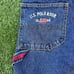 Vintage US Polo Assn Jeans Men 34x30 Blue Baggy Carpenter Grunge Skater Y2K USPA