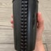 RARE Starbucks matte black studded tumbler 10oz