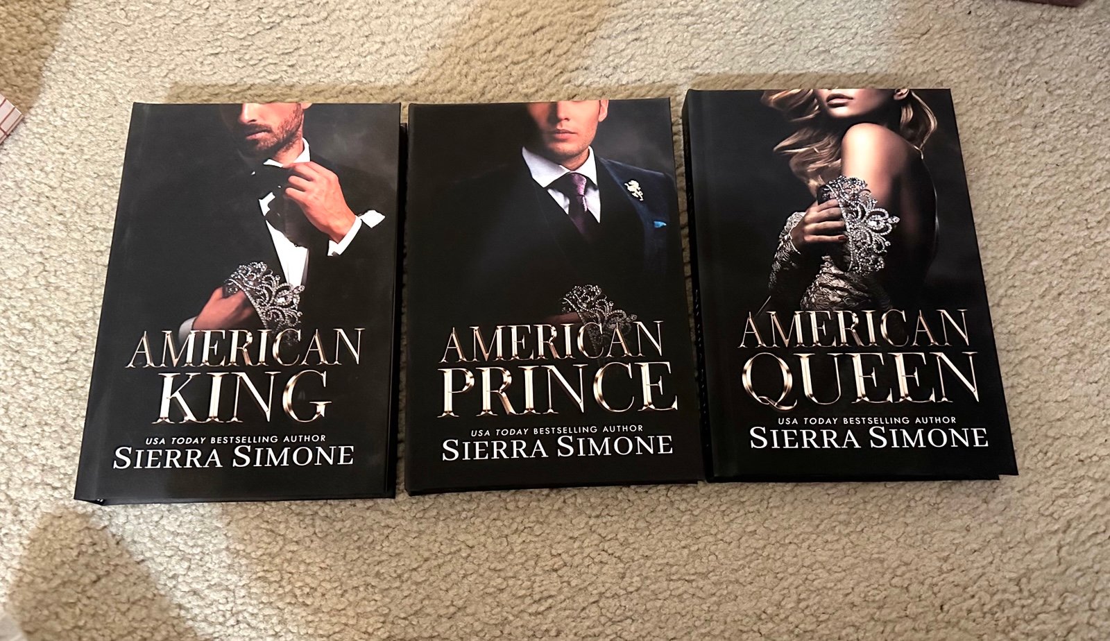 Sierra Simone New Camelot Trilogy Mystic signed
