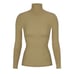 SKIMS Fits Everybody FunnelNeck Top | Khaki | Size XXS