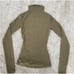 SKIMS Fits Everybody FunnelNeck Top | Khaki | Size XXS