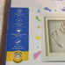 NEW Bubzi Co baby clay, handprint, and footprint keepsake