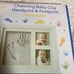 NEW Bubzi Co baby clay, handprint, and footprint keepsake