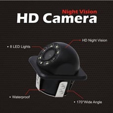 Night vision HD camera
