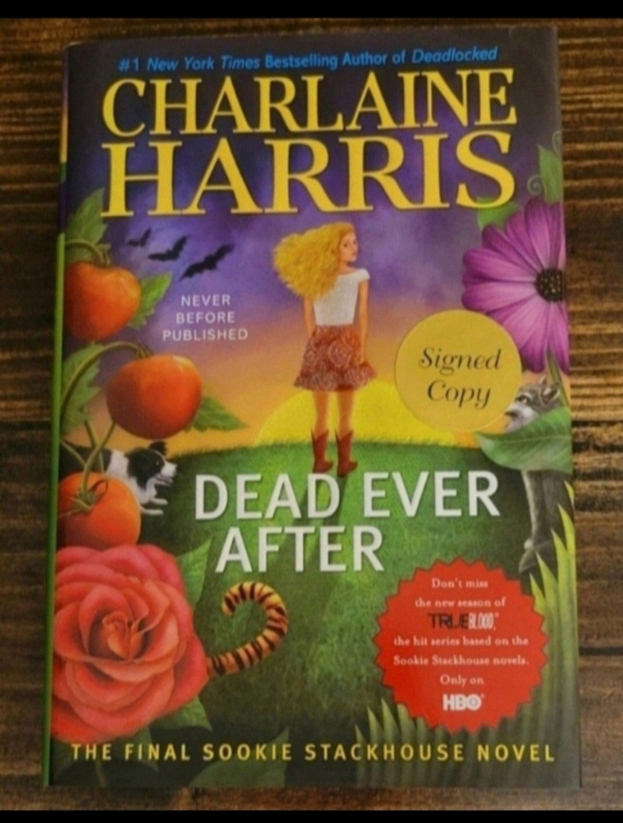 Dead Ever After by Charlaine Harris