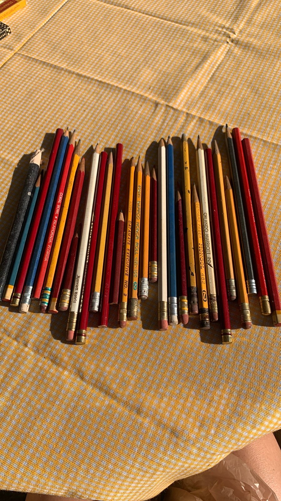 Vintage Drafting & Advertising Pencils. In great condition.