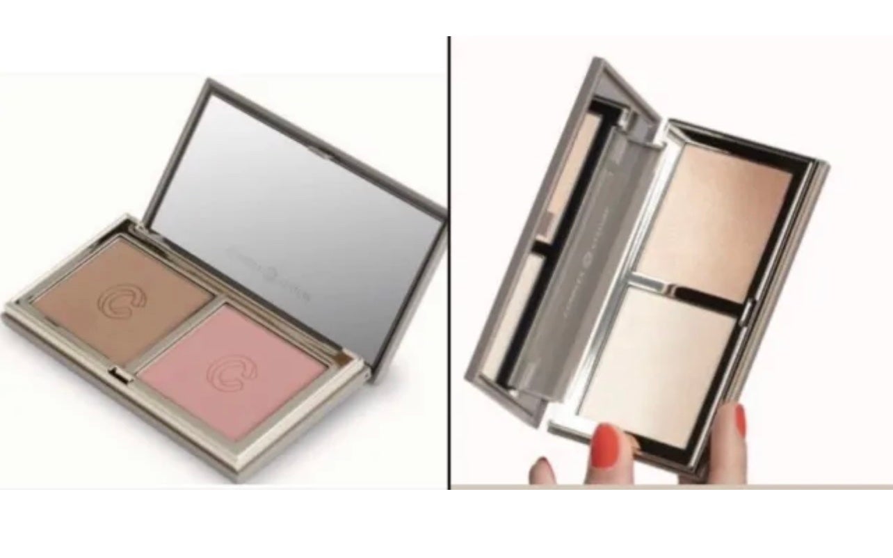 2 Complex Culture Highlighter/Contour Bundle NIB