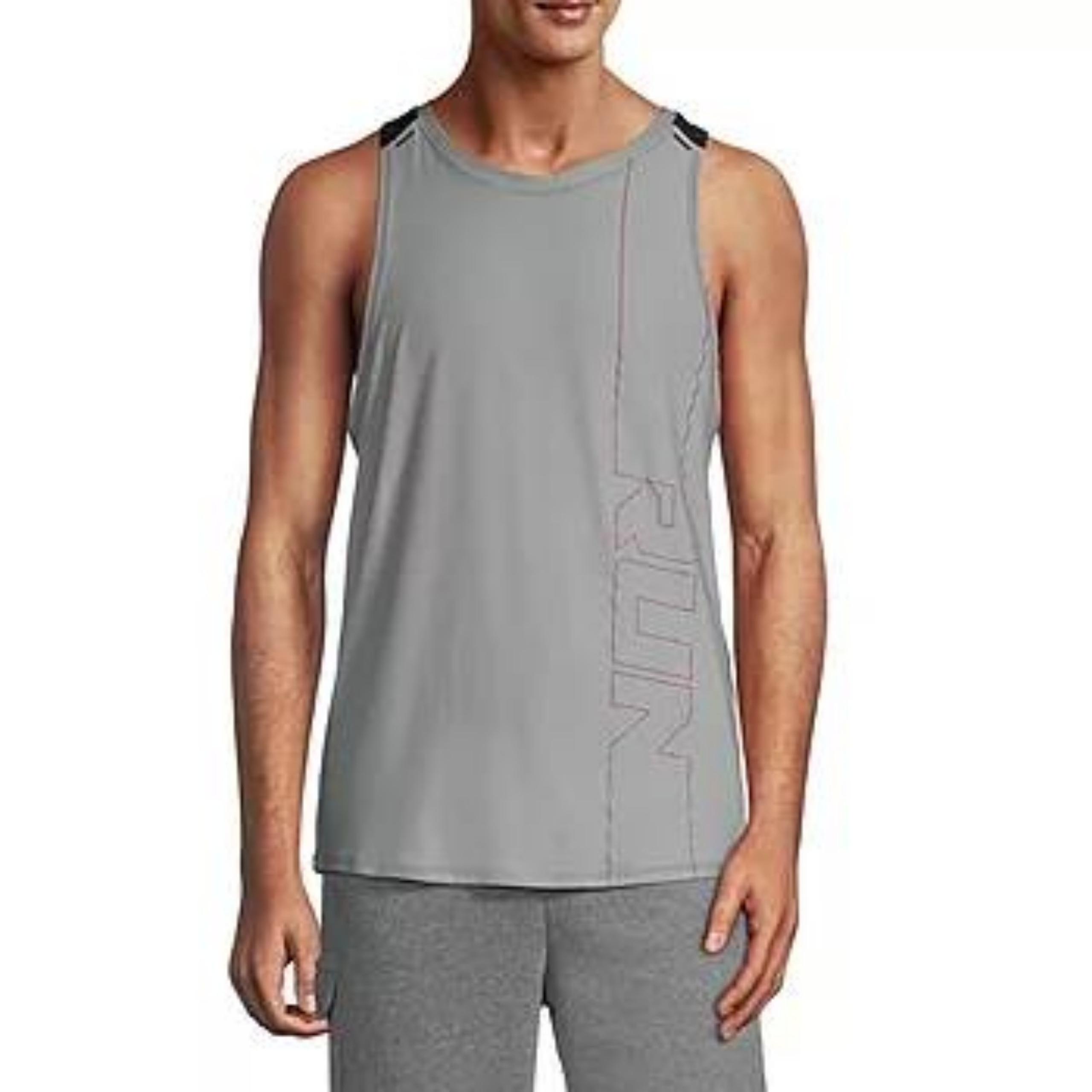 Mens Crew Neck Sleeveless Tank Top 2XL NEW