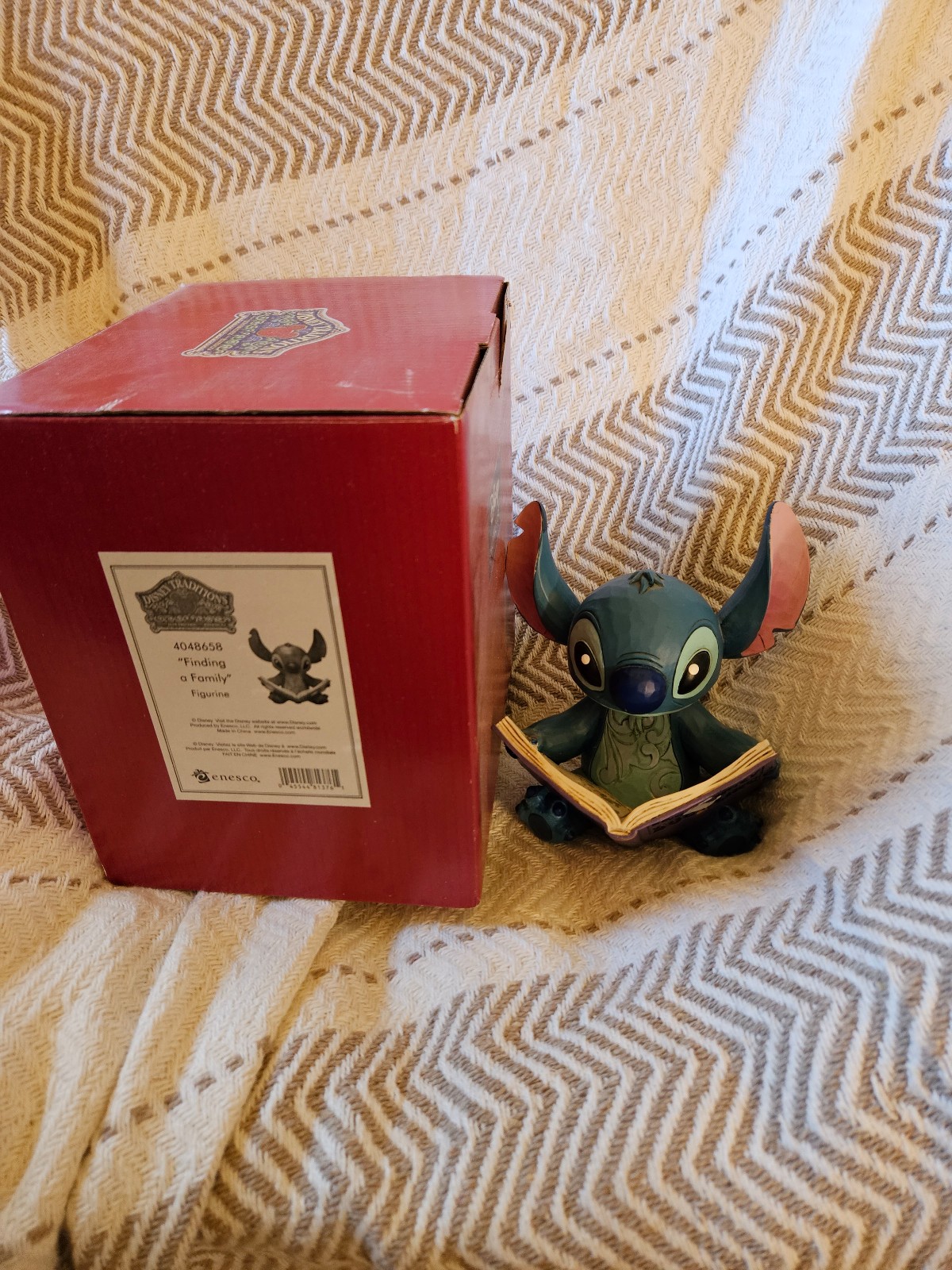 Finding a family stitch figure
