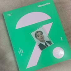 BTS Memories of 2020 DVD (w/ Jimin Photocard)