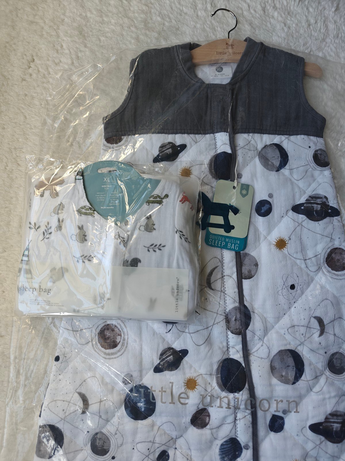 Brand New Little Unicorn 2 sleep bags