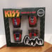 KISS Sonic Boom Shot Glass Set 4 Pack ICUP NEW In Box Collectible 2012 Rare