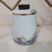 NWT coffee tea Tumbling Waves Tea Mug with Infuser and Lid 15 OZ