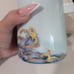NWT coffee tea Tumbling Waves Tea Mug with Infuser and Lid 15 OZ