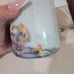 NWT coffee tea Tumbling Waves Tea Mug with Infuser and Lid 15 OZ