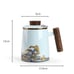 NWT coffee tea Tumbling Waves Tea Mug with Infuser and Lid 15 OZ