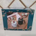 NWT coffee tea Tumbling Waves Tea Mug with Infuser and Lid 15 OZ