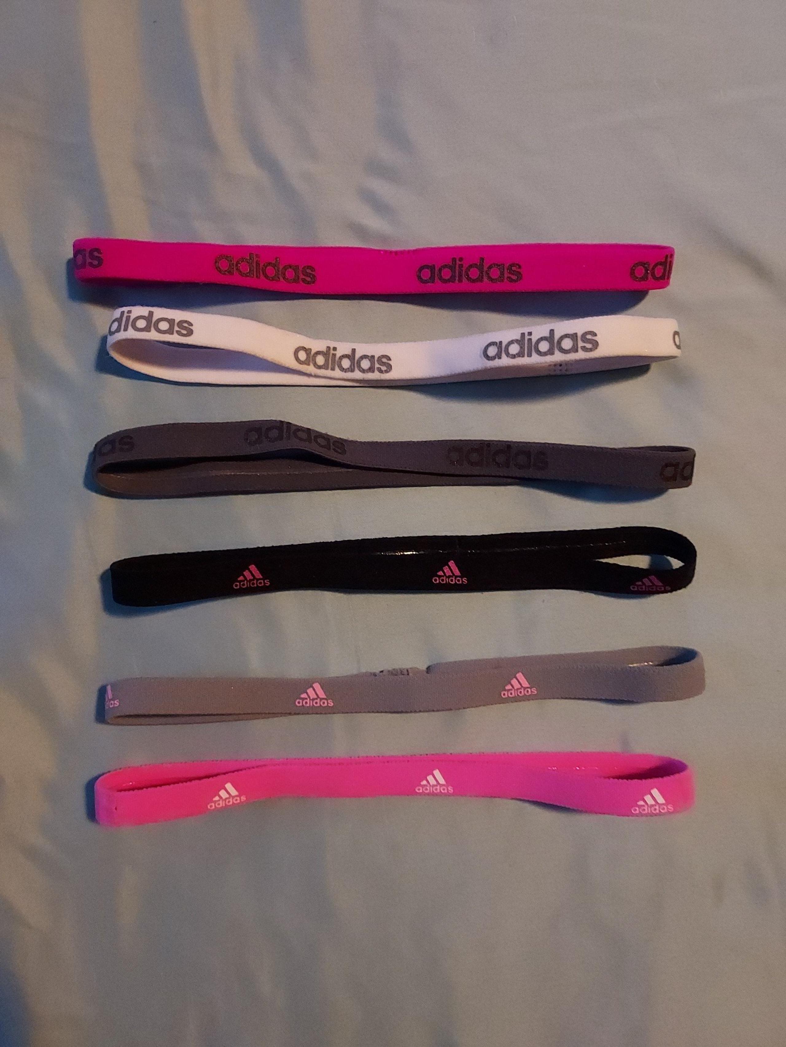 Adidas Headbands - Set of 6