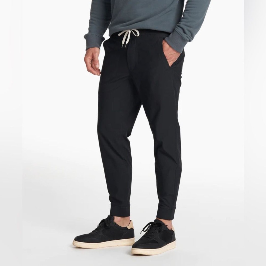 Vuori Men's Size XXL Meta Jogger Black V436