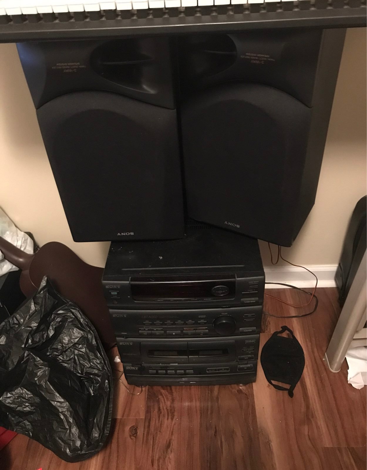 Stereo set