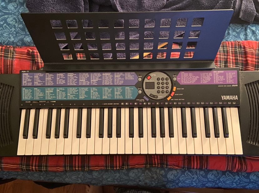 piano keyboard