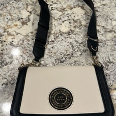 Marc Jacob’s Insignia Crossbody Black + White