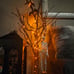 Giant light up Halloween tree