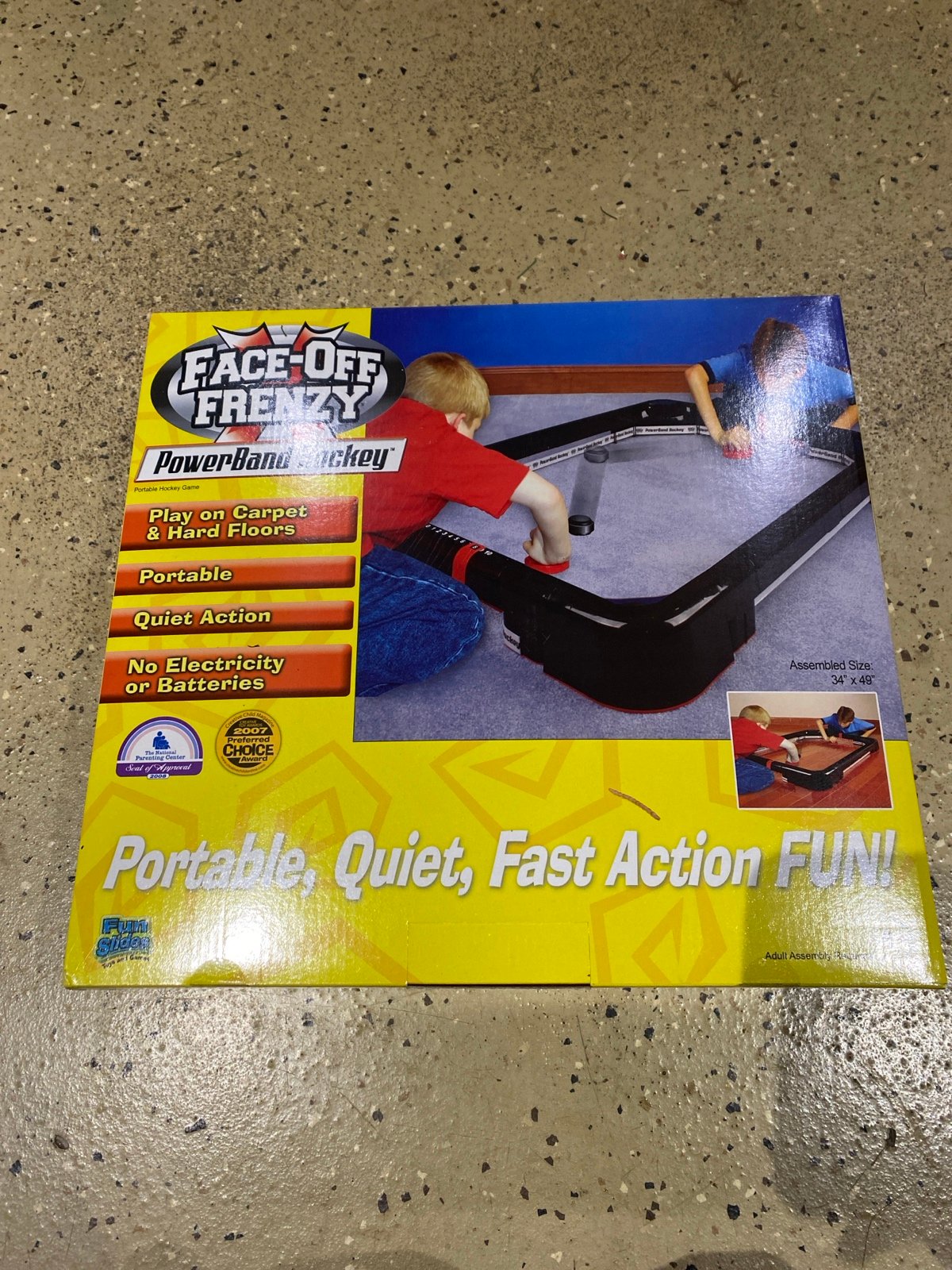Portable Hockey game