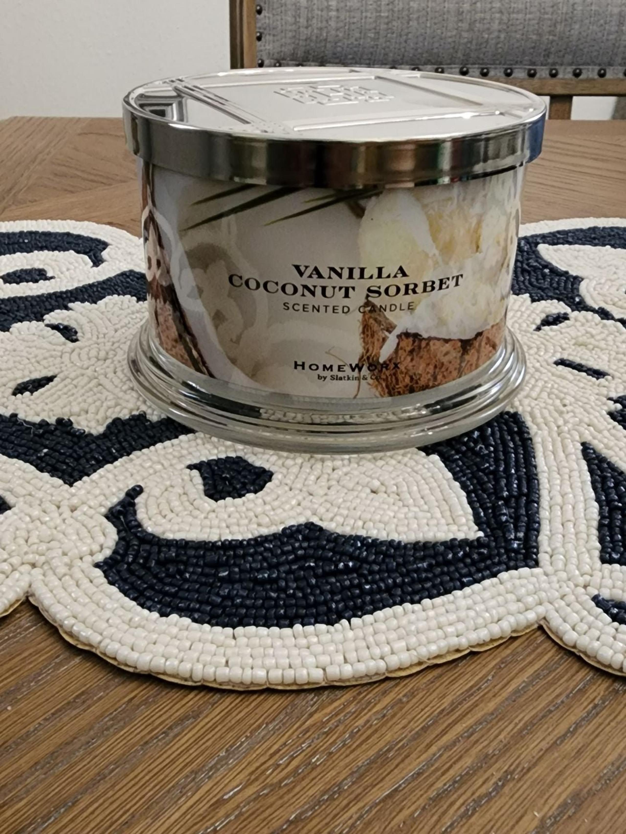 HomeWorx Vanilla Coconut Sorbet