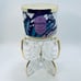 Bath and body works butterfly 3 wick Candle Holder