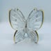 Bath and body works butterfly 3 wick Candle Holder