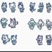 ANIMAL CROSSING cookiecutter set 9067