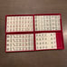 Mahjong Tile Set with Case