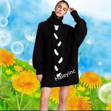 Zara oversized sweaters