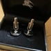 Excellent Condition BURBERRY BLACK LABEL Cufflinks with Box