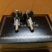 Excellent Condition BURBERRY BLACK LABEL Cufflinks with Box