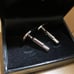 Excellent Condition BURBERRY BLACK LABEL Cufflinks with Box