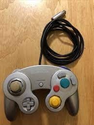 Original Nintendo Gamecube Controller – Silver