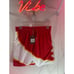 Mitchell & Ness Men's Atlanta Hawks 1986/87 Red Swingman Shorts