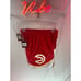 Mitchell & Ness Men's Atlanta Hawks 1986/87 Red Swingman Shorts