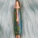 Handmade Hand Turned Multi Color Acrylic Rose Gold Copper Atlas Pen