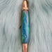 Handmade Hand Turned Multi Color Acrylic Rose Gold Copper Atlas Pen