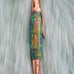 Handmade Hand Turned Multi Color Acrylic Rose Gold Copper Atlas Pen