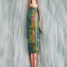 Handmade Hand Turned Multi Color Acrylic Rose Gold Copper Atlas Pen