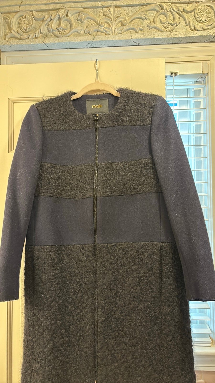 Maje coat