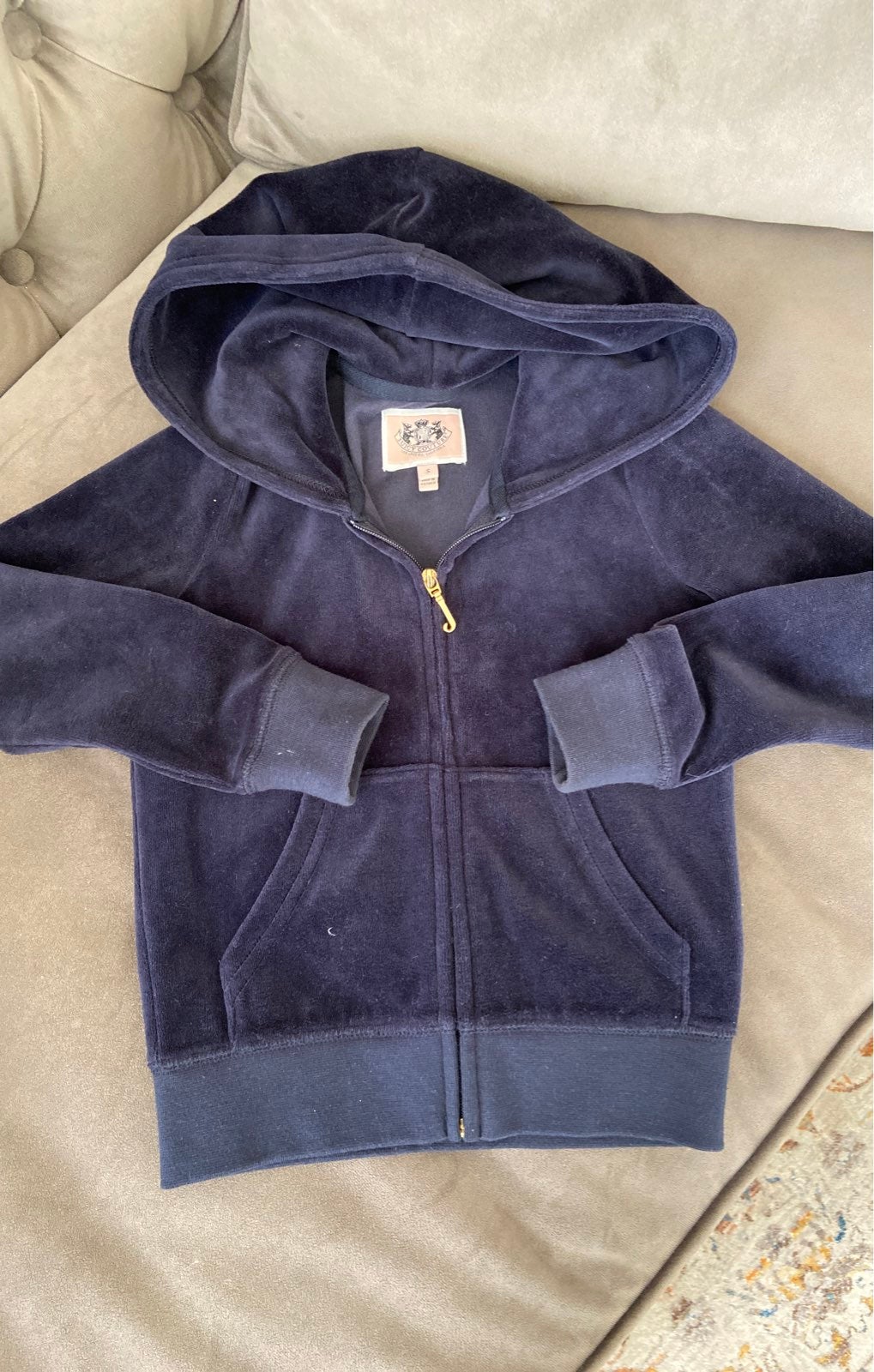 Juicy couture zip up Hoodie