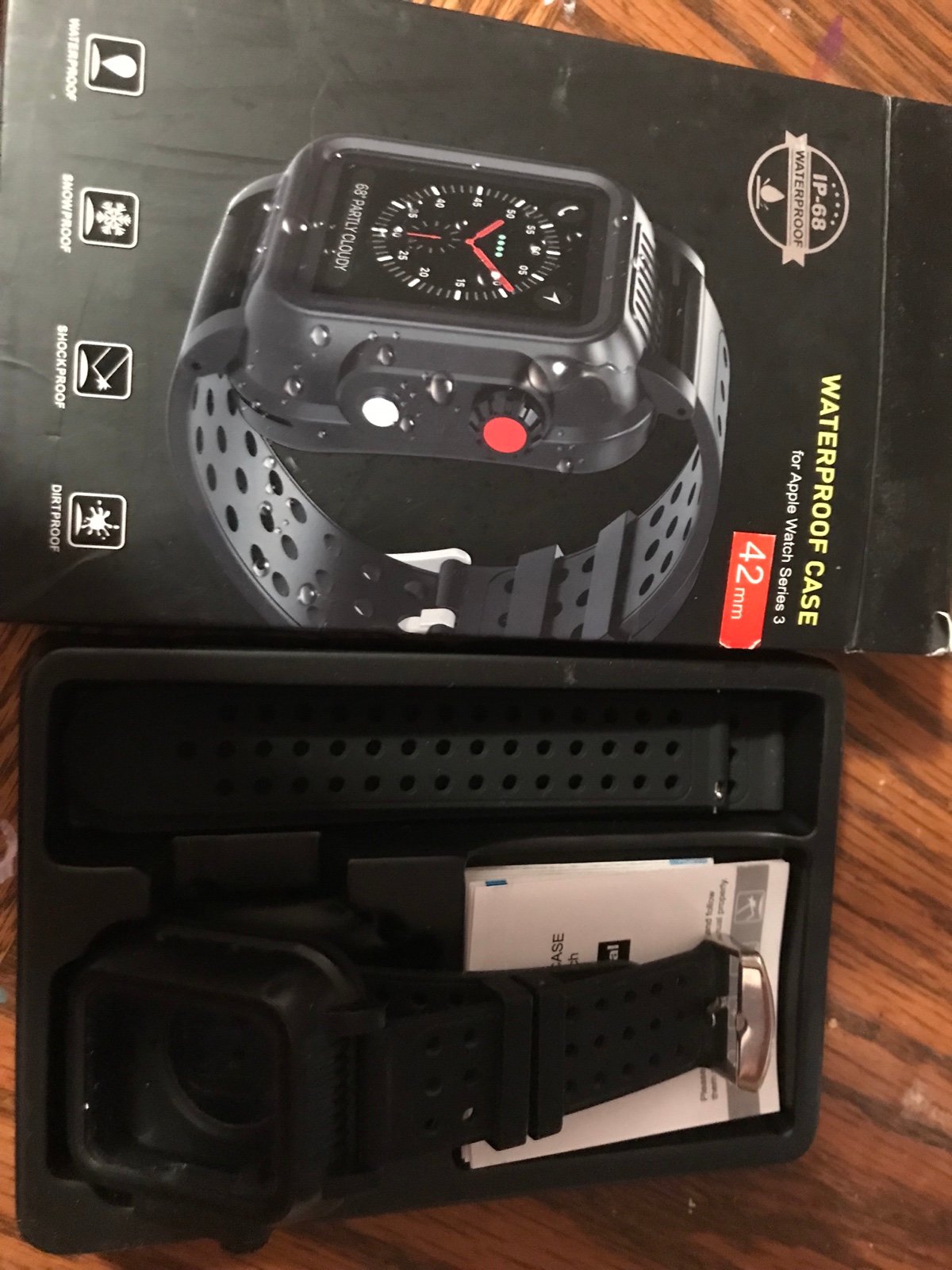 I watch water proof  case